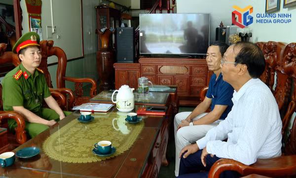 Cẩm Phả đẩy mạnh tuyên truyền pháp luật ở khu dân cư 