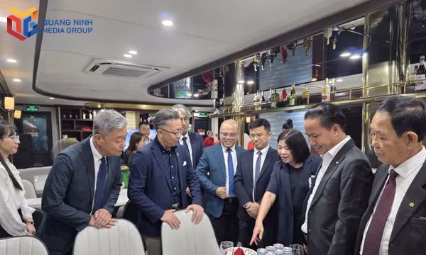 Hiệp hội Du lịch Quảng Ninh kết nối hợp tác với Tổ chức Du lịch Nachi-Katsuura (Nhật Bản)
