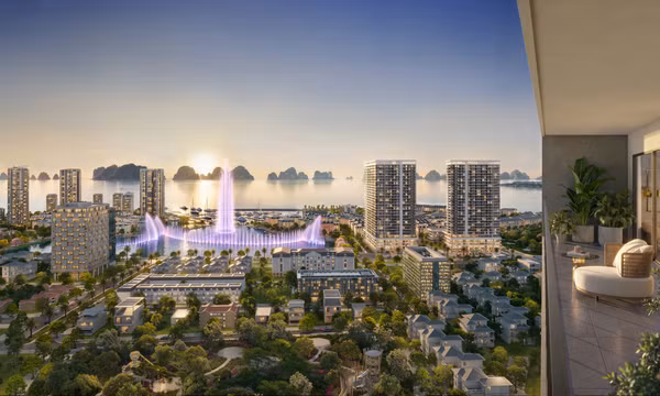 NOXH Marina Living Halong: An cư giữa nhịp phát triển của đô thị vịnh biển
