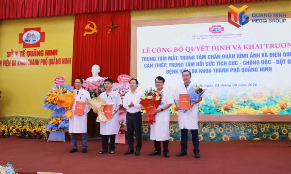 Khai trương 3 trung tâm chuyên sâu tại Bệnh viện Đa khoa Quảng Ninh