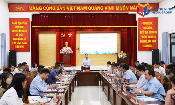 Tập trung xử lý công việc với tinh thần rõ người, rõ việc, rõ tiến độ, rõ kết quả