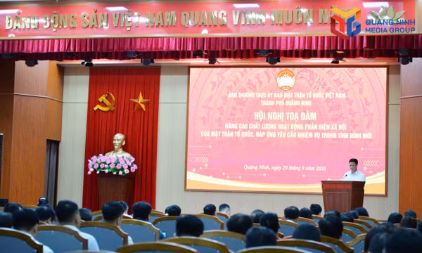 Tập trung nâng cao chất lượng hoạt động phản biện xã hội của Mặt trận Tổ quốc