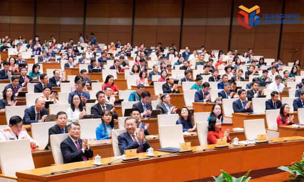 Bế mạc Kỳ họp không thường lệ thứ nhất, Quốc hội khóa XVI