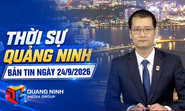 Bản tin thời sự 19h45' ngày 24/9/2026