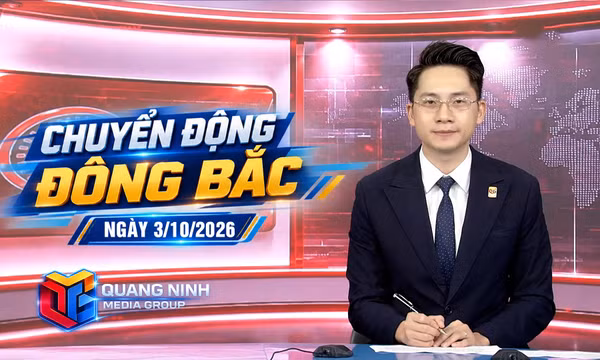 Chuyển động Đông Bắc ngày 3/10/2026