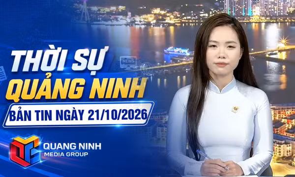 Bản tin thời sự 19h45' ngày 21/10/2026