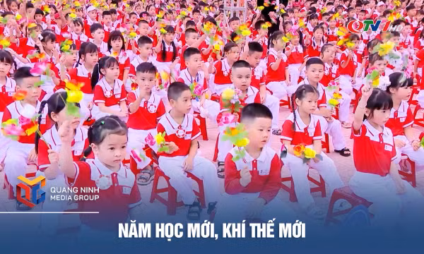 Năm học mới, khí thế mới