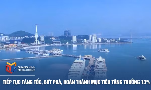 Tiếp tục tăng tốc, bứt phá hoàn thành mục tiêu tăng trưởng 13%