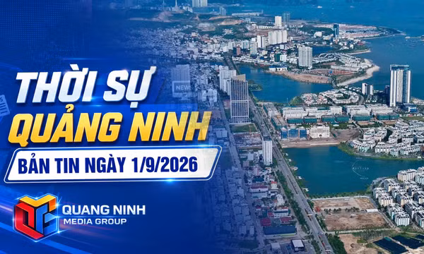 Bản tin thời sự 19h45' ngày 1/9/2026