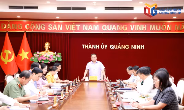 Ban Chỉ đạo phòng, chống tham nhũng, lãng phí, tiêu cực thành phố họp phiên thứ 18