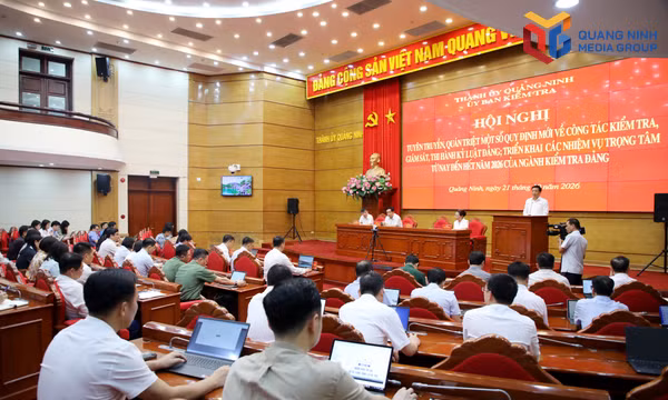 Nâng cao chất lượng công tác kiểm tra, giám sát của Đảng