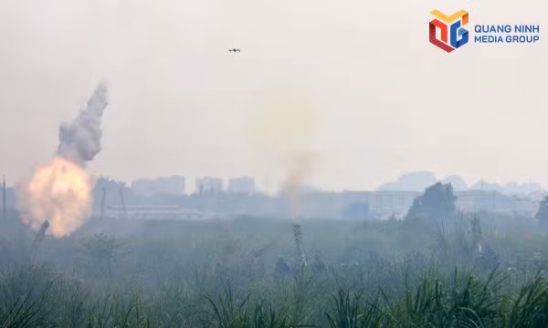 Diễn tập thực binh tác chiến “Vòm phòng không bền vững”