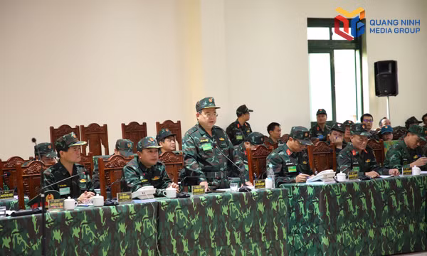 Diễn tập thông qua Quyết tâm tác chiến phòng thủ
