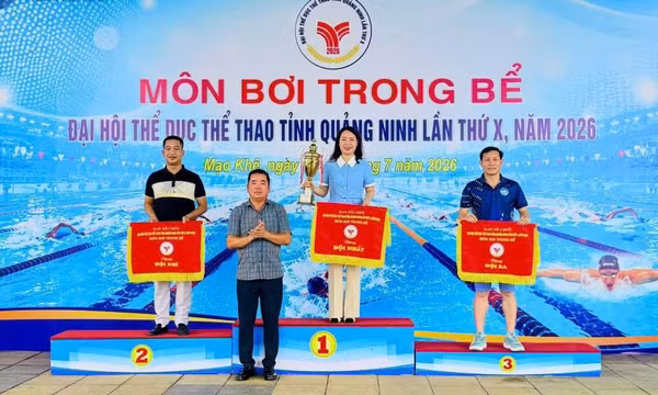 Dấu ấn đoàn thể thao Mạo Khê