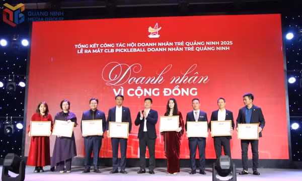 Doanh nhân trẻ và khát vọng cống hiến