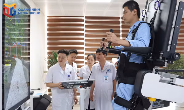 Bệnh viện Lão khoa - Phục hồi chức năng: Khai trương Phòng tập hoạt động trị liệu kỹ thuật cao