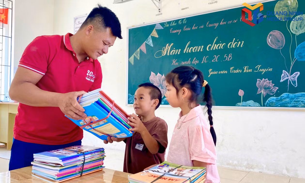 Năm học mới - Khí thế mới