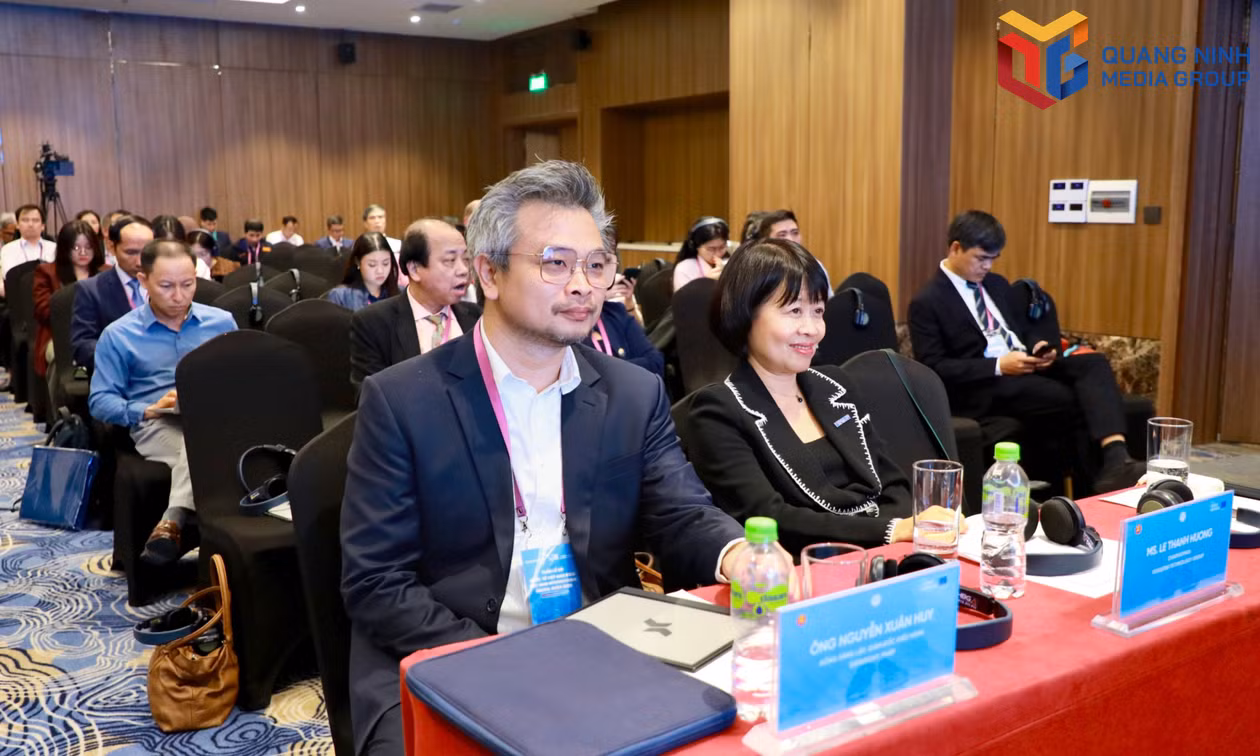 "Trong chuyển đổi số, Quảng Ninh nên ưu tiên trước về dữ liệu, giải bài toán cụ thể, thước đo giá trị và nguồn nhân lực"