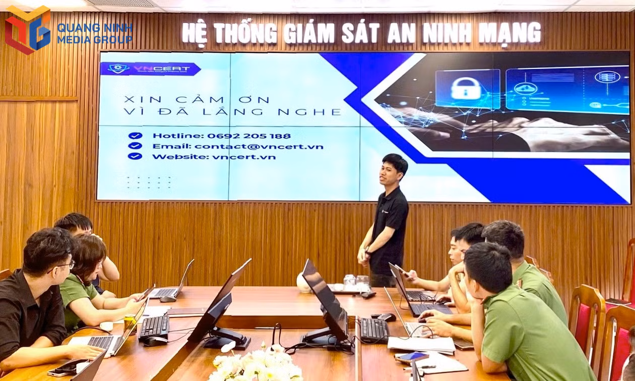 Đảm bảo an ninh, an toàn trên không gian mạng