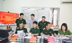 Phúc tra công tác đăng ký, quản lý nam công dân trong độ tuổi sẵn sàng nhập ngũ năm 2027