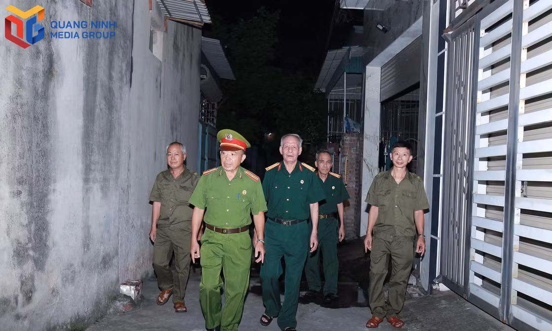 Hội CCB phường Đông Triều góp sức bảo vệ quê hương