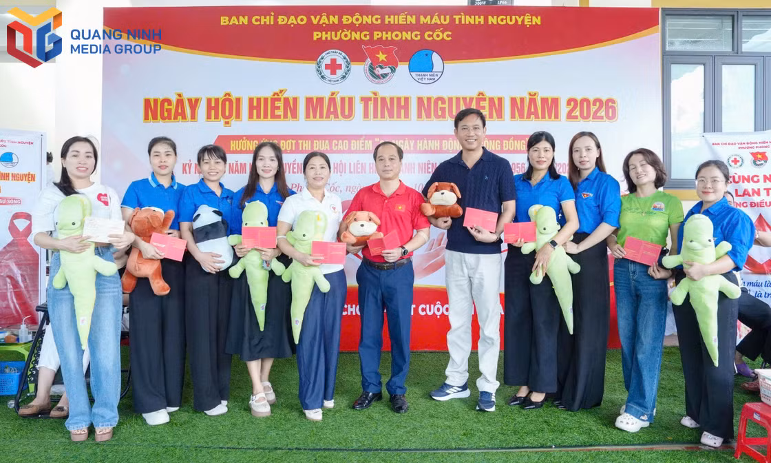 Ba địa phương đồng loạt tổ chức hiến máu tình nguyện, thu về trên 670 đơn vị máu