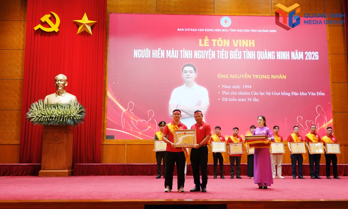 Lan tỏa nghĩa cử hiến máu cứu người