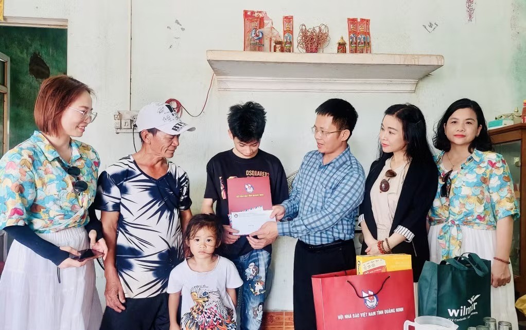 Hoạt động thiện nguyện Hội Nhà Báo