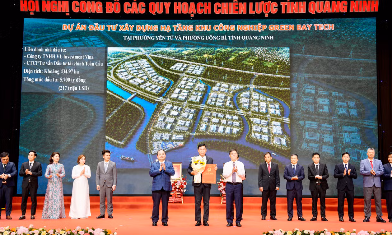 Hình thành những không gian công nghiệp mới