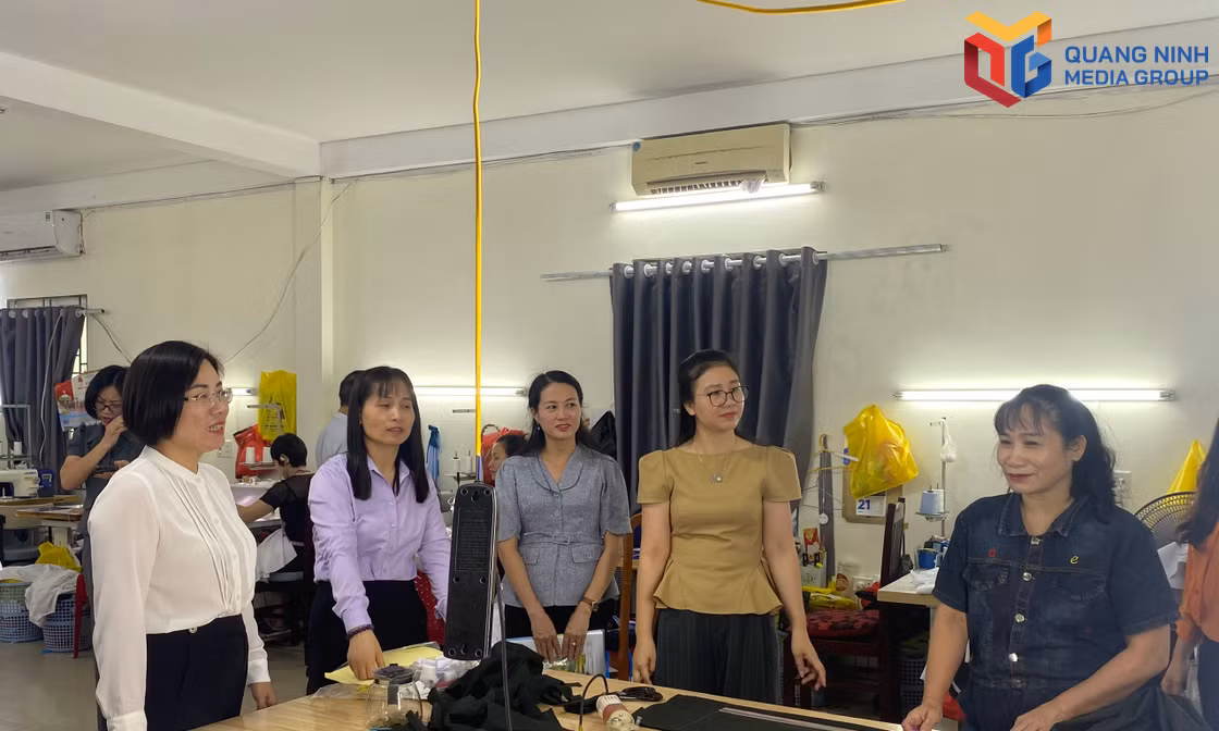 Phụ nữ Quảng Ninh năng động phát triển kinh tế