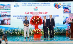 Gặp mặt các thế hệ cán bộ, công nhân học tập tại Ba Lan nhân Kỷ niệm 50 năm thành lập Công ty Đóng tàu Hạ Long