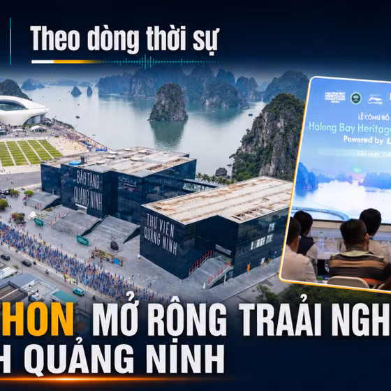Theo dòng thời sự ngày 03/8/2026: Marathon mở rộng trải nghiệm du lịch Quảng Ninh 