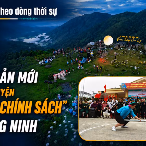 Theo dòng thời sự 04/8/2026: 190 thôn, bản mới và câu chuyện "địa chỉ chính sách" ở Quảng Ninh