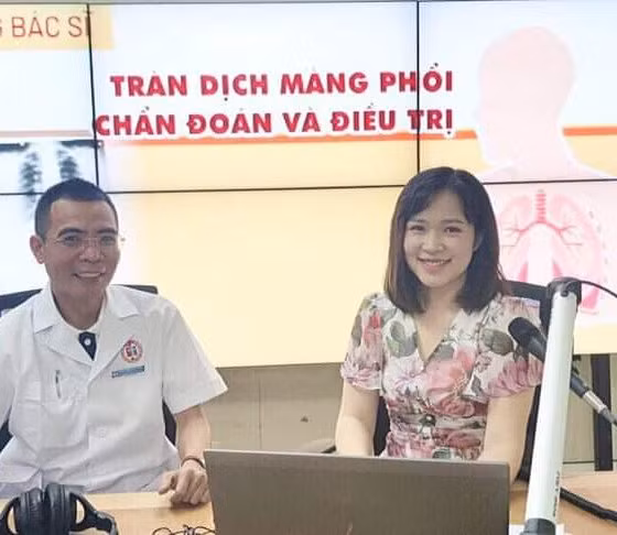 Tràn dịch màng phổi - chẩn đoán và điều trị