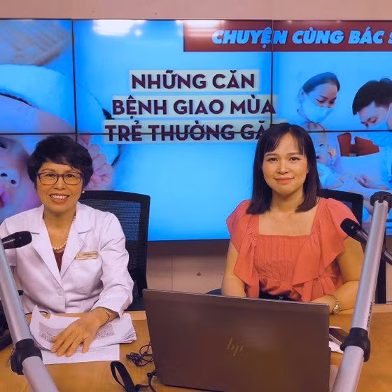 Những căn bệnh giao mùa trẻ thường gặp