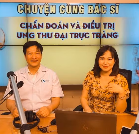 Chủ đề: Chẩn đoán và điều trị ung thư đại trực tràng