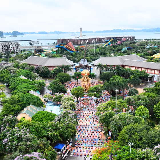 Festival Yoga mùa hè tại Hạ Long 