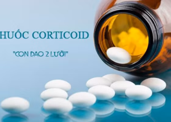 NGUY CƠ SUY TUYẾN THƯỢNG THẬN DO DÙNG CORTICOID KHÔNG ĐÚNG CÁCH