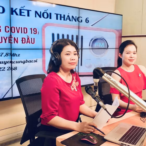 Radio kết nối tháng 6: Vững vàng nơi tuyến đầu chống dịch