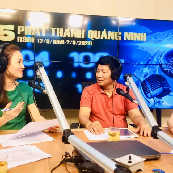 Radio kết nối tháng 9: Phát thanh Quảng Ninh - 65 năm chặng đường vẻ vang 
