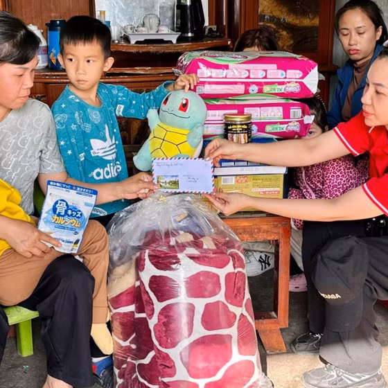 Người kết nối những tấm lòng thiện nguyện.