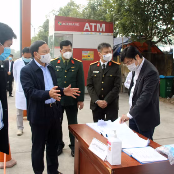Quảng Ninh nhìn lại một năm xây "thành trì" chống dịch