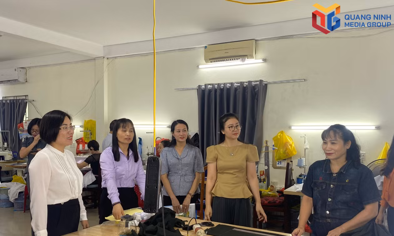Phụ nữ Quảng Ninh năng động phát triển kinh tế