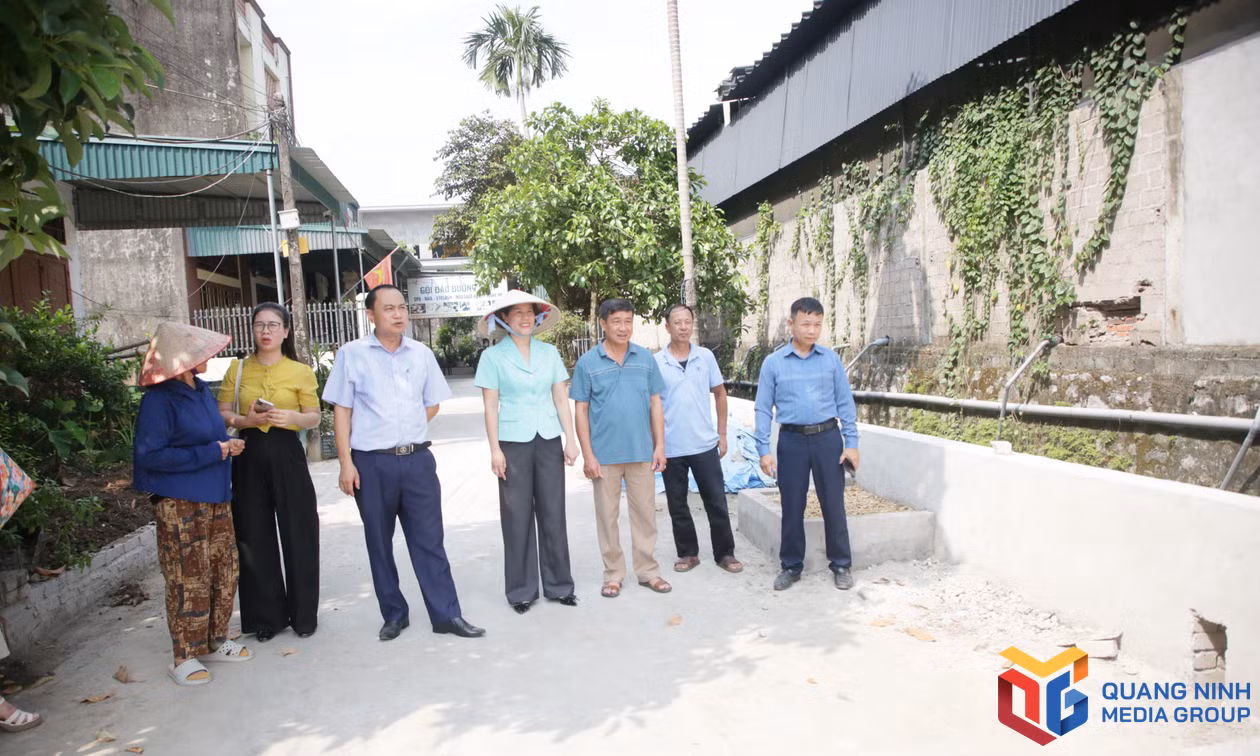Chung sức xây dựng thành phố Quảng Ninh