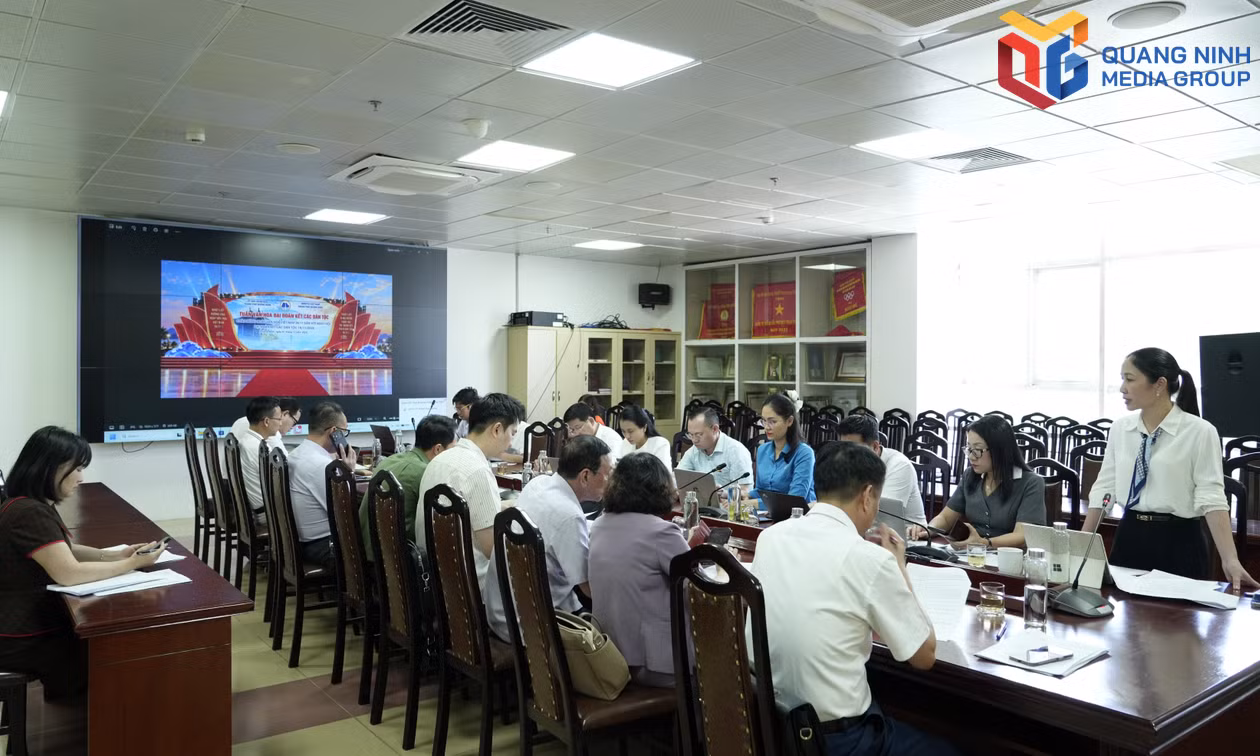 Chuẩn bị tổ chức Tuần Văn hóa Đại đoàn kết dân tộc
