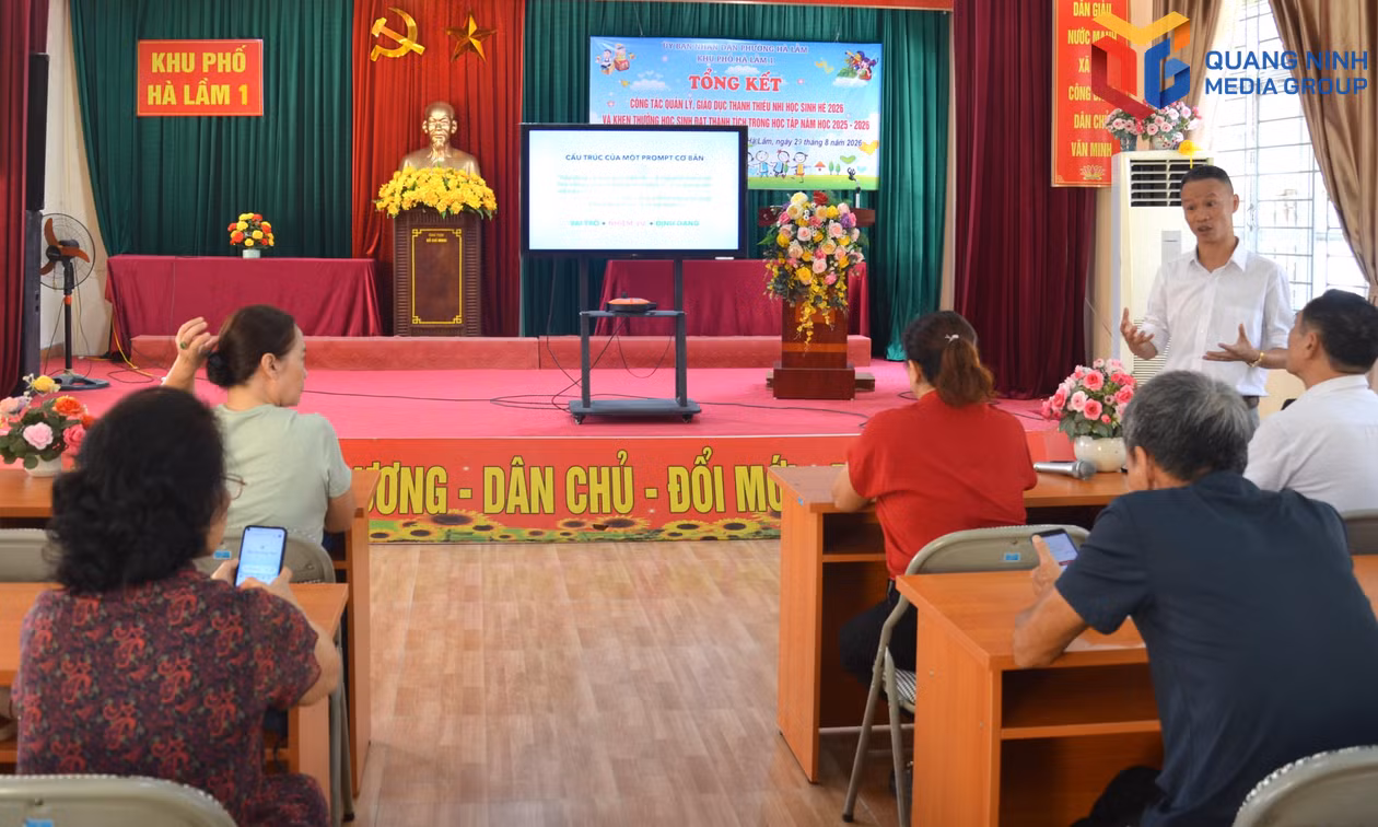 Sức lan tỏa mạnh mẽ của việc học tập suốt đời