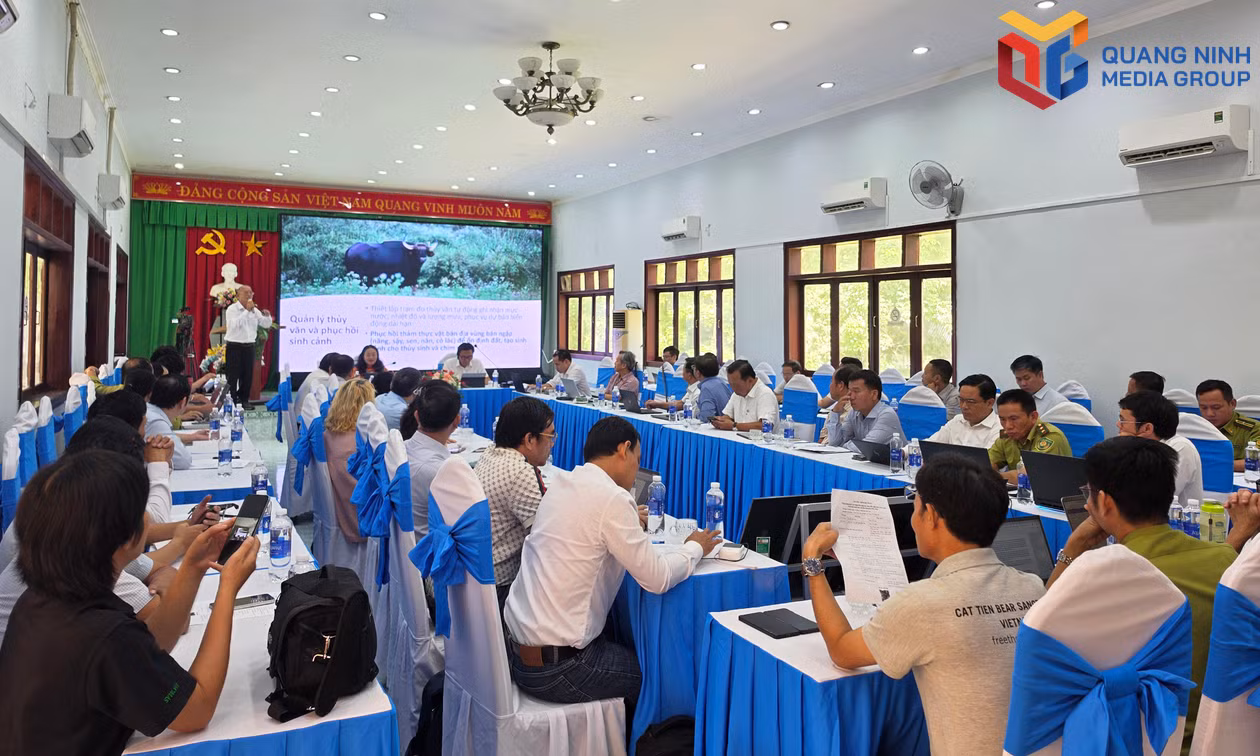 Quảng Ninh tham gia hội thảo về các vùng đất ngập nước tại thành phố Đồng Nai