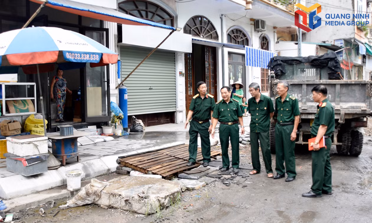 Giữ gìn bình yên từ cơ sở